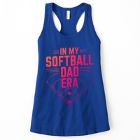 In My Softball Dad Era Softball Team Dad Softball Dads Gift Womens Tank Top