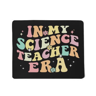 In My Science Teacher Era Retro Back To School Stem Teacher Mousepad