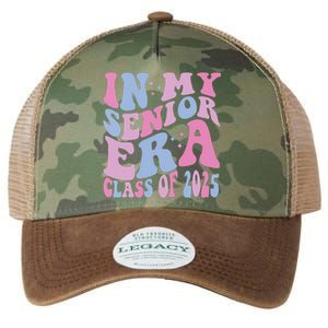 In My Senior Era Class Of 2025 Senior 2025 Legacy Tie Dye Trucker Hat