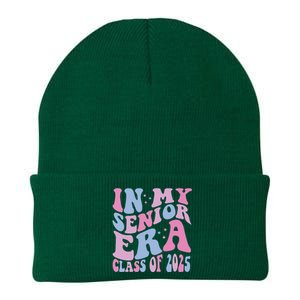 In My Senior Era Class Of 2025 Senior 2025 Knit Cap Winter Beanie