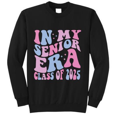 In My Senior Era Class Of 2025 Senior 2025 Sweatshirt