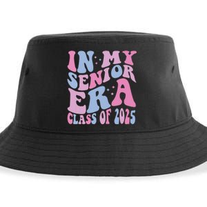 In My Senior Era Class Of 2025 Senior 2025 Sustainable Bucket Hat