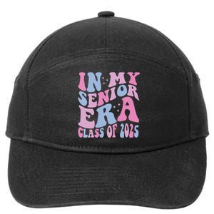 In My Senior Era Class Of 2025 Senior 2025 7-Panel Snapback Hat