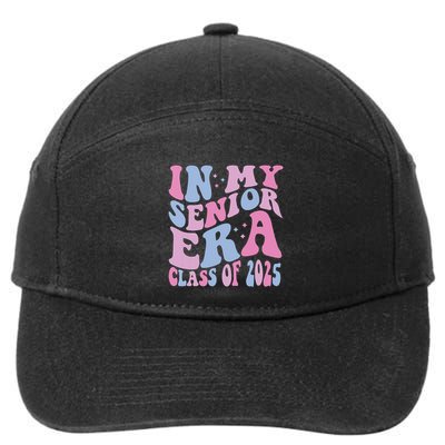 In My Senior Era Class Of 2025 Senior 2025 7-Panel Snapback Hat