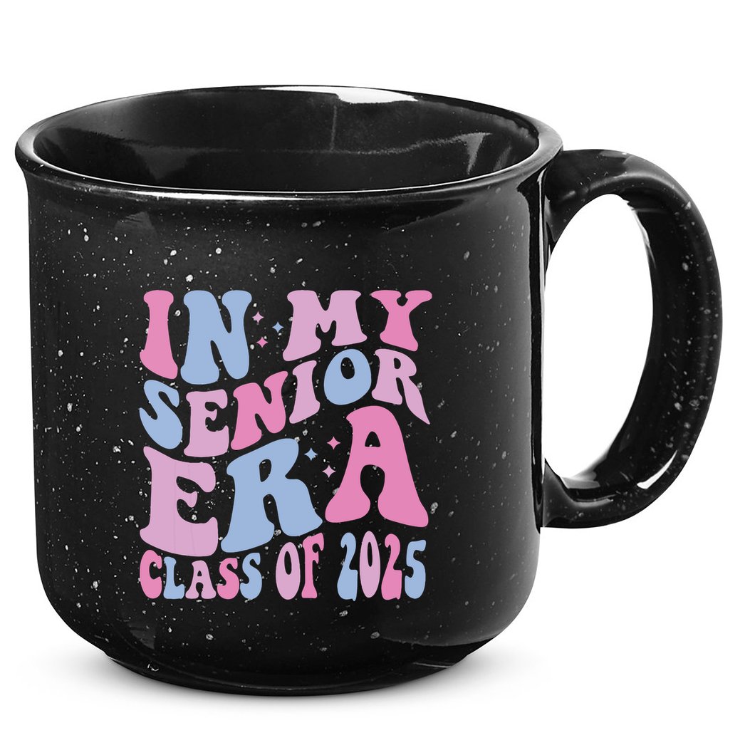 In My Senior Era Class Of 2025 Senior 2025 15oz Campfire Ceramic Mug