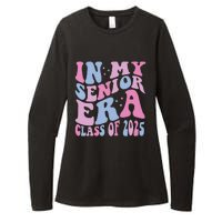 In My Senior Era Class Of 2025 Senior 2025 Womens CVC Long Sleeve Shirt