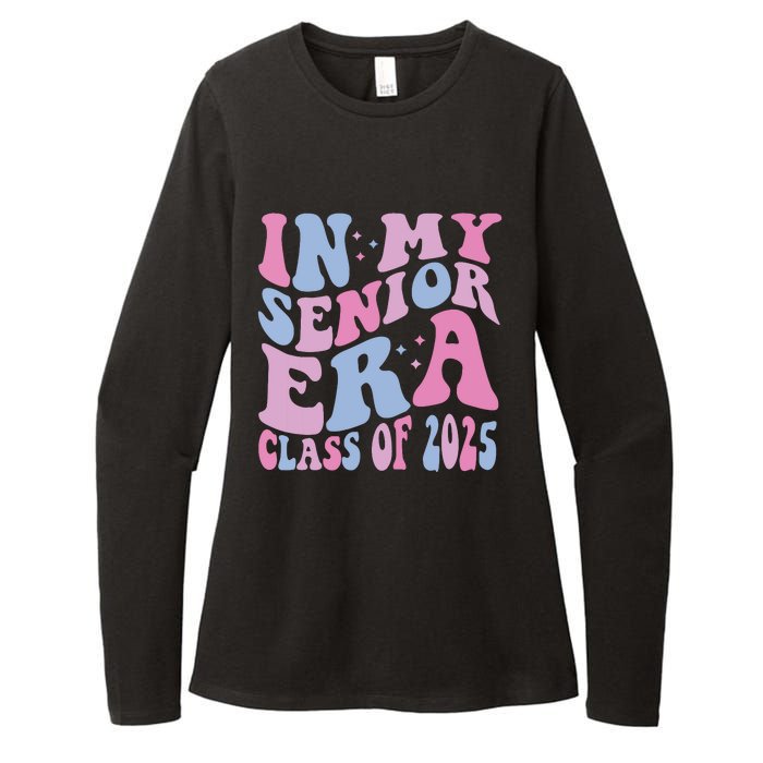 In My Senior Era Class Of 2025 Senior 2025 Womens CVC Long Sleeve Shirt