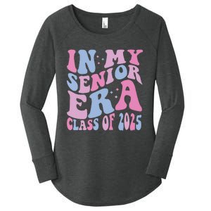 In My Senior Era Class Of 2025 Senior 2025 Women's Perfect Tri Tunic Long Sleeve Shirt