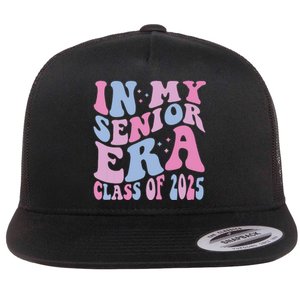 In My Senior Era Class Of 2025 Senior 2025 Flat Bill Trucker Hat