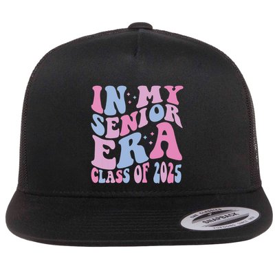 In My Senior Era Class Of 2025 Senior 2025 Flatbill Hat
