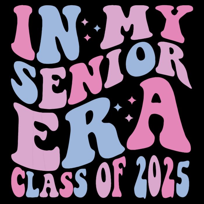 In My Senior Era Class Of 2025 Senior 2025 16 in Basic Backpack