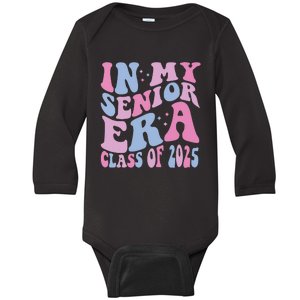 In My Senior Era Class Of 2025 Senior 2025 Baby Long Sleeve Bodysuit