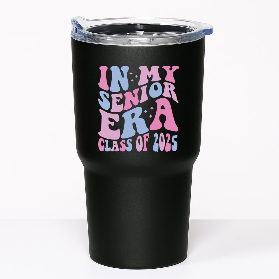 In My Senior Era Class Of 2025 Senior 2025 Tumbler