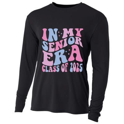 In My Senior Era Class Of 2025 Senior 2025 Cooling Performance Long Sleeve Crew