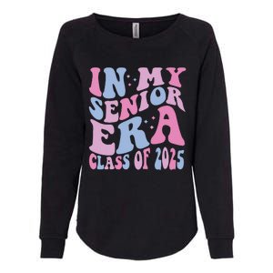 In My Senior Era Class Of 2025 Senior 2025 Womens California Wash Sweatshirt