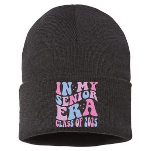 In My Senior Era Class Of 2025 Senior 2025 Sustainable Knit Beanie