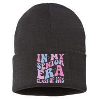 In My Senior Era Class Of 2025 Senior 2025 Sustainable Knit Beanie