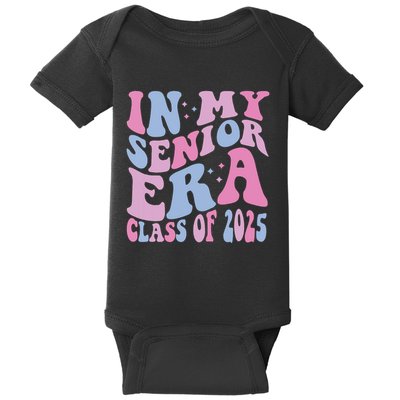 In My Senior Era Class Of 2025 Senior 2025 Baby Bodysuit