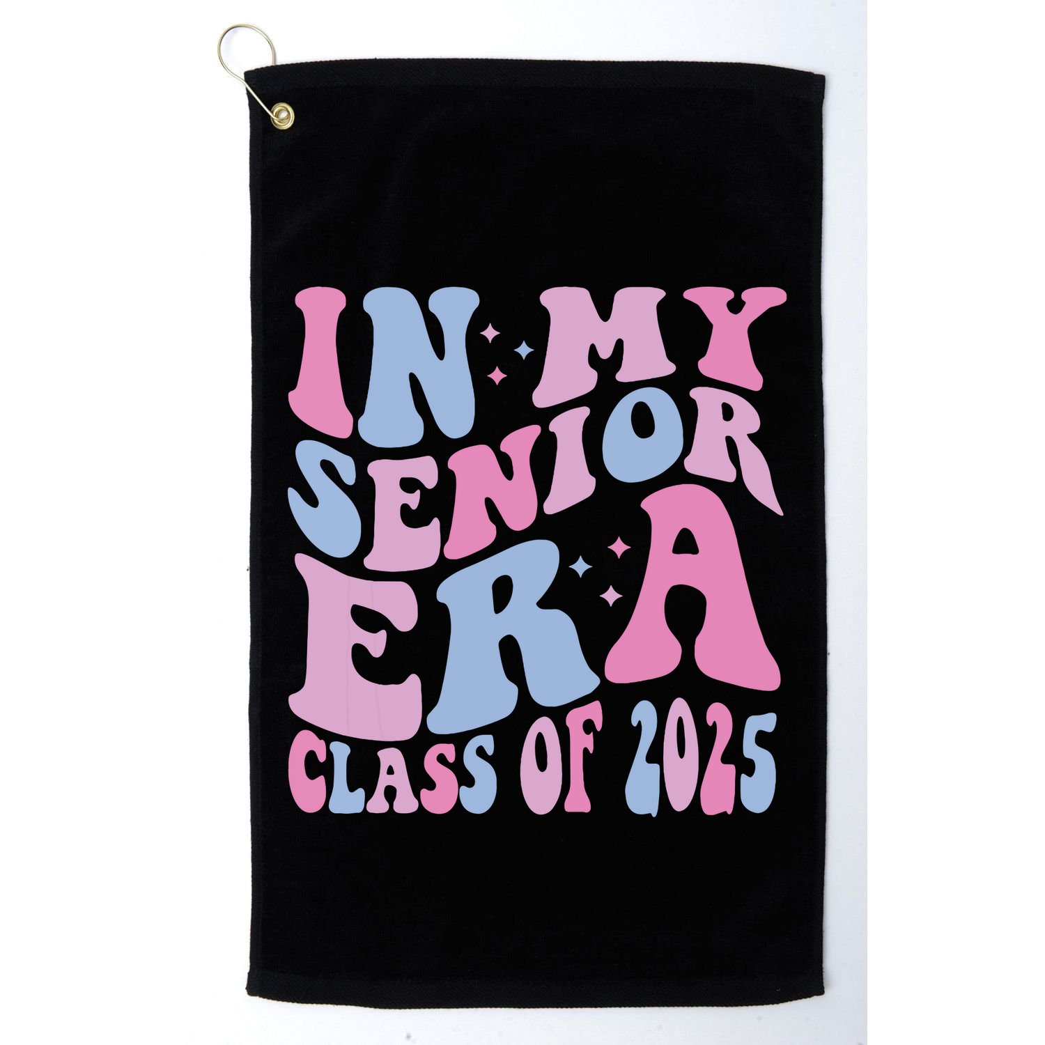 In My Senior Era Class Of 2025 Senior 2025 Golf Towel