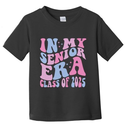 In My Senior Era Class Of 2025 Senior 2025 Toddler T-Shirt