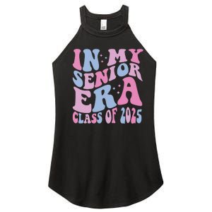 In My Senior Era Class Of 2025 Senior 2025 Women's Perfect Tri Rocker Tank