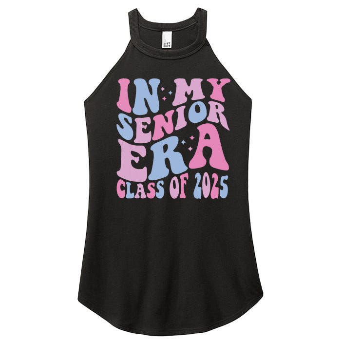 In My Senior Era Class Of 2025 Senior 2025 Women's Perfect Tri Rocker Tank