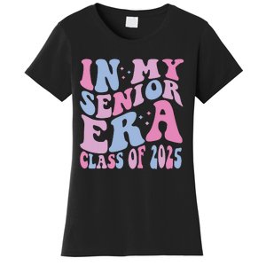 In My Senior Era Class Of 2025 Senior 2025 Women's T-Shirt