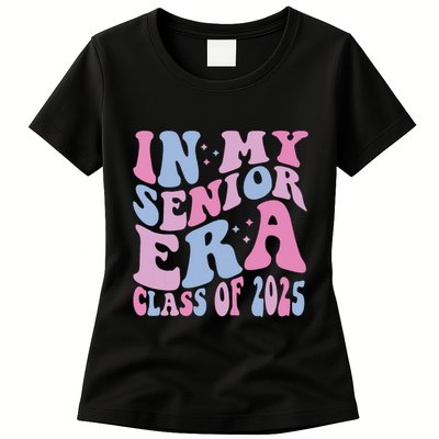 In My Senior Era Class Of 2025 Senior 2025 Womens T-Shirt