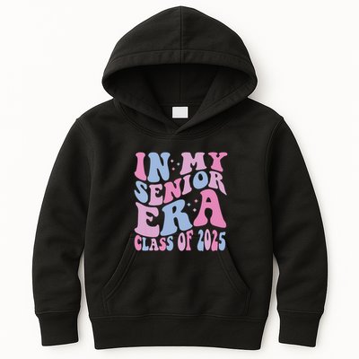 In My Senior Era Class Of 2025 Senior 2025 Kids Hoodie