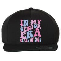 In My Senior Era Class Of 2025 Senior 2025 Wool Snapback Cap