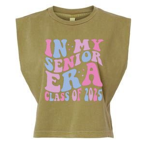 In My Senior Era Class Of 2025 Senior 2025 Garment-Dyed Women's Muscle Tee