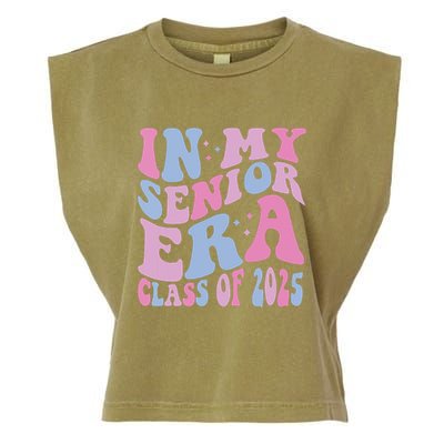 In My Senior Era Class Of 2025 Senior 2025 Garment-Dyed Women's Muscle Tee
