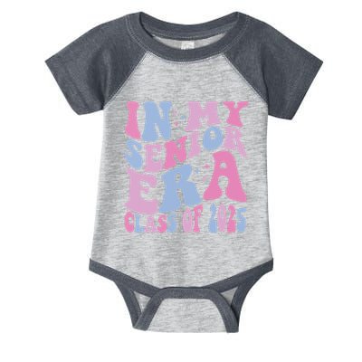 In My Senior Era Class Of 2025 Senior 2025 Infant Baby Jersey Bodysuit