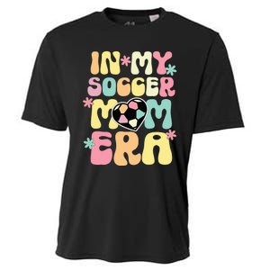 In My Soccer Mom Era Soccer Mama Funny Soccer Game Day Cooling Performance Crew T-Shirt