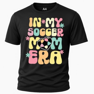 In My Soccer Mom Era Soccer Mama Funny Soccer Game Day Performance Shirt