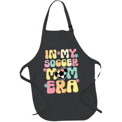 In My Soccer Mom Era Soccer Mama Funny Soccer Game Day Apron
