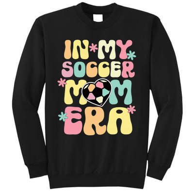 In My Soccer Mom Era Soccer Mama Funny Soccer Game Day Sweatshirt