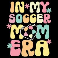 In My Soccer Mom Era Soccer Mama Funny Soccer Game Day Tall T-Shirt