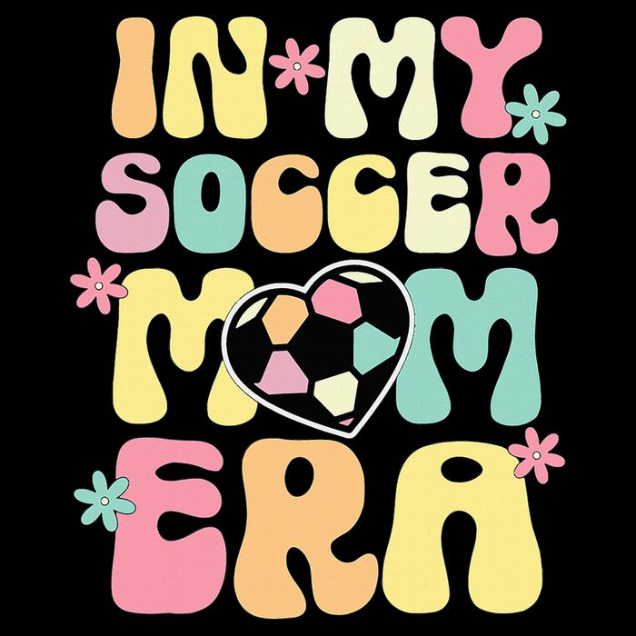 In My Soccer Mom Era Soccer Mama Funny Soccer Game Day Tall T-Shirt