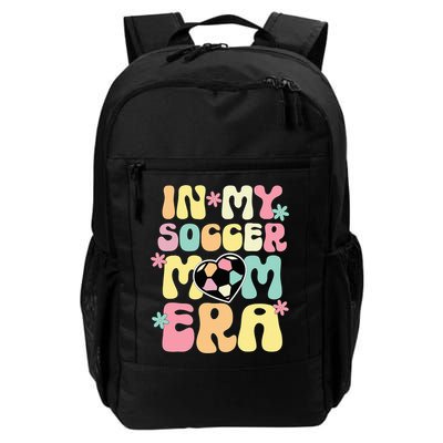 In My Soccer Mom Era Soccer Mama Funny Soccer Game Day Backpack