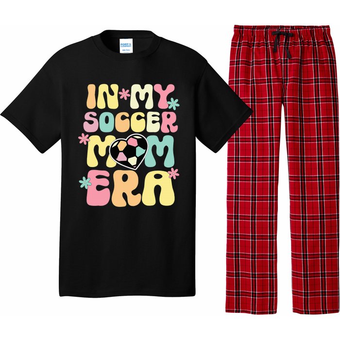 In My Soccer Mom Era Soccer Mama Funny Soccer Game Day Pajama Set