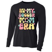 In My Soccer Mom Era Soccer Mama Funny Soccer Game Day Cooling Performance Long Sleeve Crew