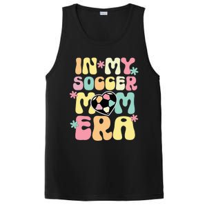 In My Soccer Mom Era Soccer Mama Funny Soccer Game Day PosiCharge Competitor Tank