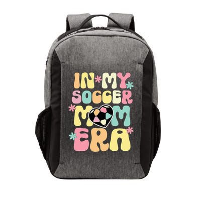 In My Soccer Mom Era Soccer Mama Funny Soccer Game Day Vector Backpack