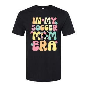 In My Soccer Mom Era Soccer Mama Funny Soccer Game Day Softstyle CVC T-Shirt