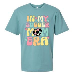 In My Soccer Mom Era Soccer Mama Funny Soccer Game Day Sueded Cloud Jersey T-Shirt