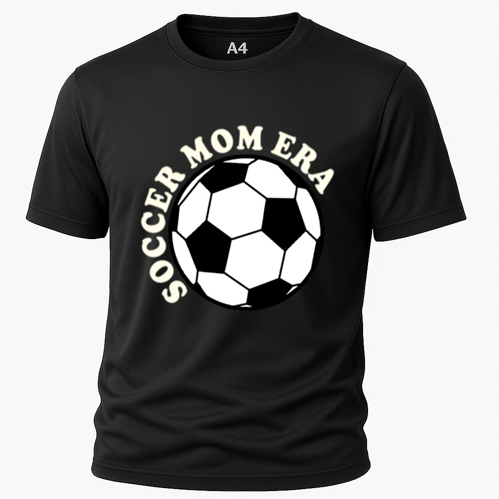 In My Soccer Mom Era Gift Cooling Performance Crew T-Shirt