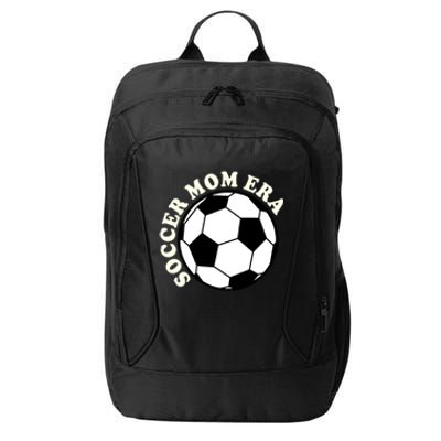 In My Soccer Mom Era Gift City Backpack