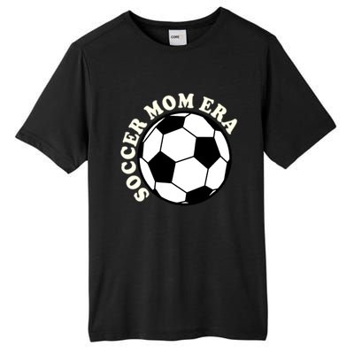 In My Soccer Mom Era Gift Tall Fusion ChromaSoft Performance T-Shirt