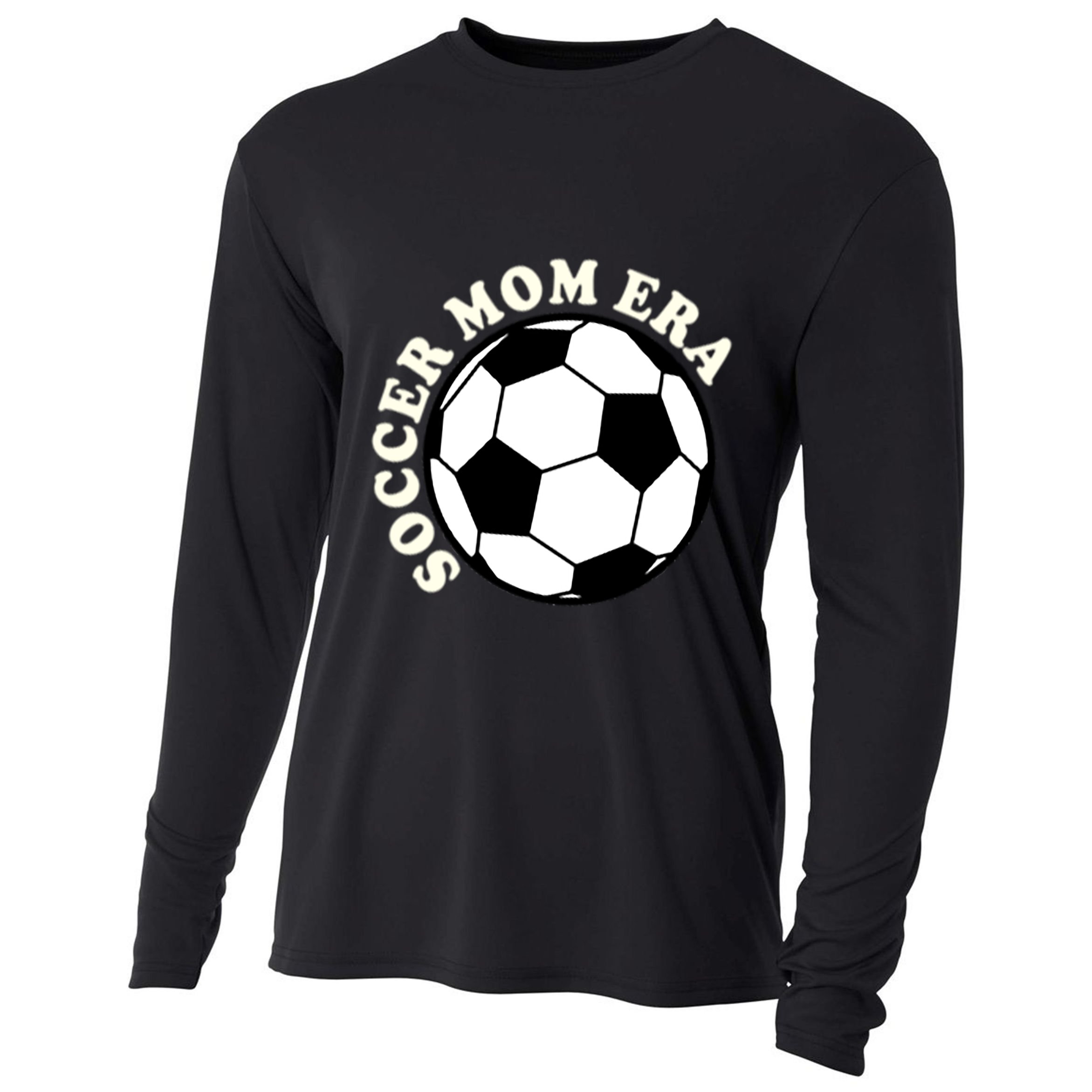 In My Soccer Mom Era Gift Cooling Performance Long Sleeve Crew